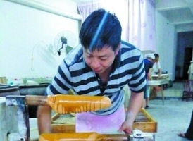 中秋传统小吃：湘潭中路铺药糖 已有300多年历史